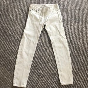 Wet Seal white jeans